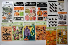 Jolee's, K & Co, Paper House, Soft Spoken, Recollections Stickers, Halloween!!!