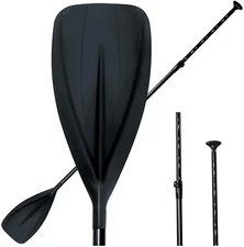 Sup Paddle - Adjustable 3 Pieces Stand-Up Board Paddles Floating Alumin