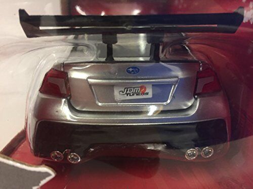 Jada 1/24 Scale Car 99092 - JDM Tuners 2016 Subaru WRX STi Widebody - Silver - Imagen 5 de 5