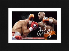 8X6 Mount FLOYD MAYWEATHER JR Signed Autograph PHOTO Boxing Print Ready to Frame