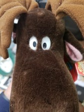 Dakin Chewie Newgetts Chocolate Mousee Moose Moskowitz Plush STuffed Animal