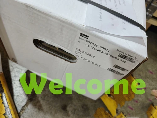 New Parker F12-125-MS-SV-S-000-0000-P0 hydraulic motor Fast Shipping via