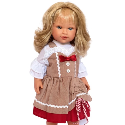 Gingerbread Bliss Outfit Fits 18 Inch Fashion Girl Dolls - Picture 3 of 3