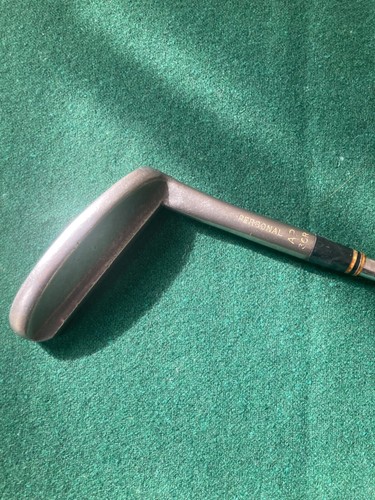 An Arnold Palmer 'pesonal' blade putter AP 30R