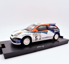 Ford Focus WRC Diecast Rally Vehicle 1:43 Auction