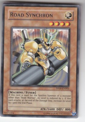 YU-GI-OH Raod Synchron Rare englisch DP09-EN002 Straßensynchron