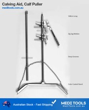 Calf Puller, 168cm, Mechanical, Calving Aid, Nickle Plated Rod, Premium Quality