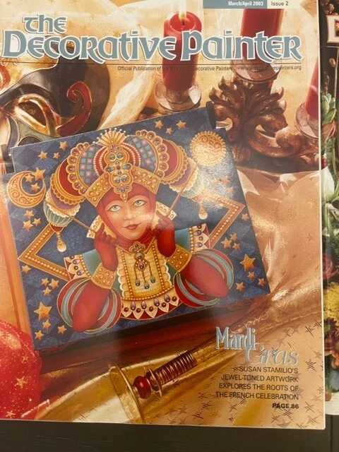 The Decorative Painter Magazine Lot Tole Qty=10 2003-2007 - Image 3 of 4