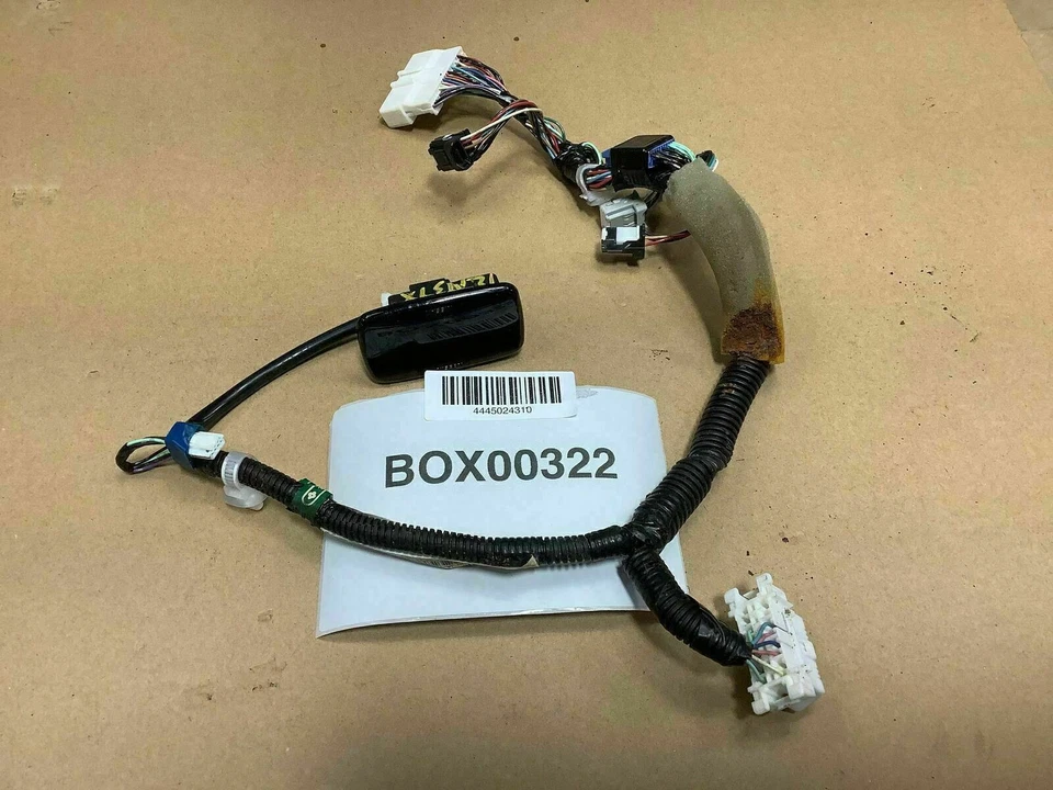 INFINITI M37X 2012 UNDER DASH LOWER DIM DOME LIGHT LAMP WIRE WIRING HARNESS Foto 3 de 3