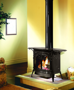 Vermont Castings Gas Stove Stardance Vc Direct Will Take Blower