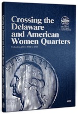 Whitman Folder 4950 American Women & Crossing the Delaware Quarter 2021-2025 P&D