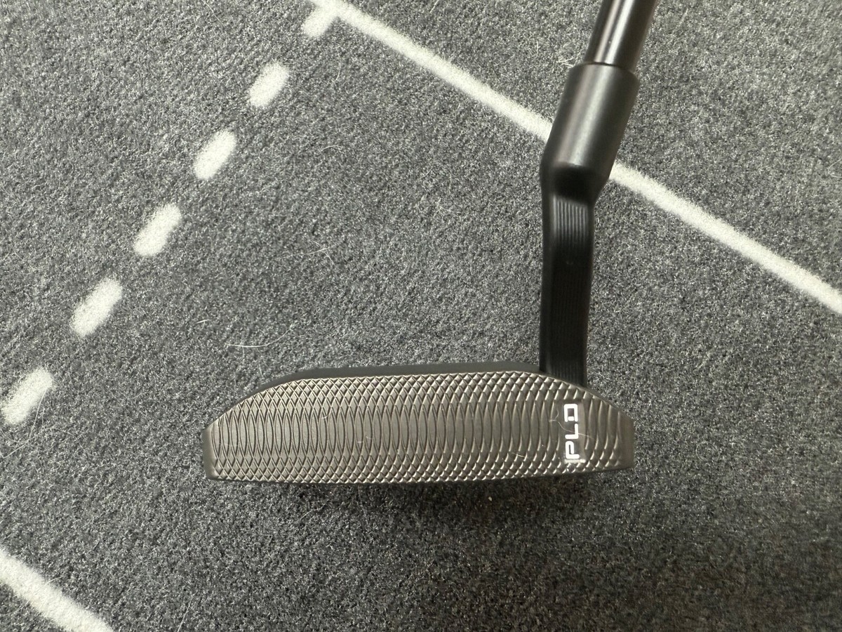 Ping PLD Oslo 3 Precision Milled Putter, 35 1/2 inches, RH Ping PLD Oslo 3 Precision Milled Putter, 35 1/2 inches, RH