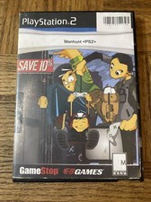 Manhunt Playstation 2 Video Game