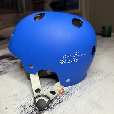 POC Receptor BUG Ski Helmet Krypton Blue Size XS/S 51/54 - US Ski Team