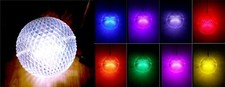 Produktbild - Hängelampe, Lichtfarbe anwählbar mit Fernbedienung / Jugendzimmer/Party