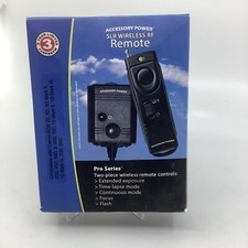 Pro Series SLR Wireless RF Remote Compatible with Canon DSLR  s