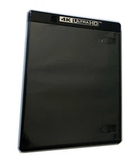 New Official Viva Elite 3 Discs 4K UHD Replacement Case Black 12.5mm (Pack of 5)