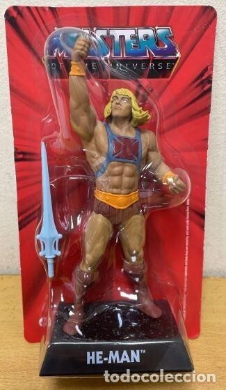 HEMAN HE MAN Masters of universe Masters del universo Altaya Planeta Agostini