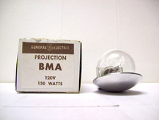 BMA Projector Projection Lamp Bulb 120V 150W GE BRAND