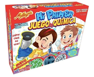 #ad MI PRIMER JUEGO DE QUÍMICA JUEGO EN ESPAÑOL $49.99