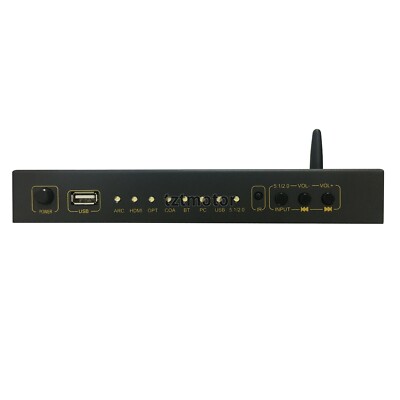 RH-688X 5.1CH Audio Decoder Bluetooth 5.0 HDMI Optical Fiber Coaxial Sound Card