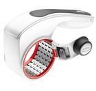 Zyliss E900011 Acid Etched Rotary Fine and Coarse Drum Grater White