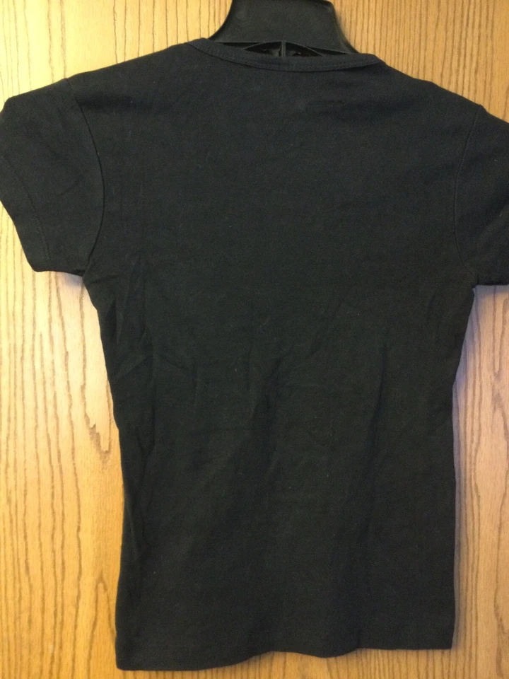 Черная рубашка Social Distortion. Дамский покрой. M. - Изображение 2 из 4