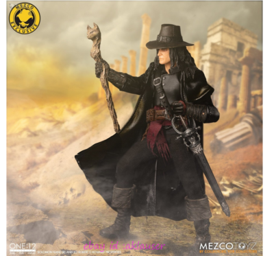 Mezco Toyz 1/12 Solomon Kane Deluxe Edition Action Figure Toy