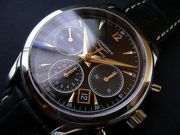 Longines heritage hotsell automatic chronograph