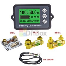 80V 50A/100A/350A Battery Coulometer TK15 Professional Precision Battery Tester
