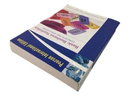 Basic Business Statistics Concepts & Applications Textbook Study Book W/CD Rom - Picture 6 of 12