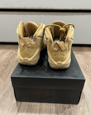 Nike Lebron 12 XII EXT QS Wheat Metallic Gold 744287 700  display picture 1