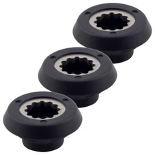 3 Pack Drive Socket Gear Replacement for NutriBullet RX N17-1001 1700W Blenders