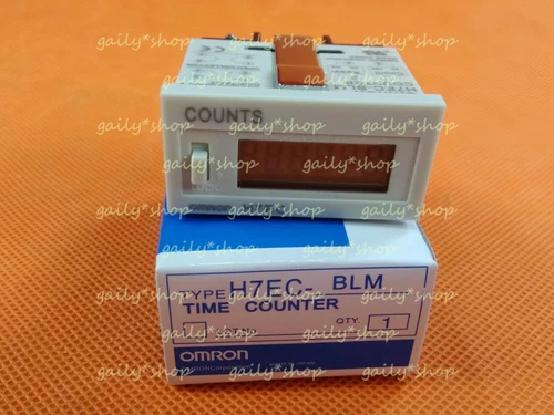 1PC New OMRON Counter H7EC-BLM H7ECBLM