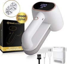 MostEssential Premium Fusselentferner - USB-C Schnellladefunktion - Kabellos -