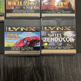 17 ATARI LYNX GAMES