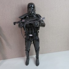 2016 HOT TOYS STAR WARS DEATH TROOPER MMS385 1 6 LOOSE
