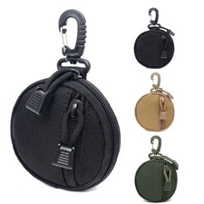 Tactical Small EDC Key Coin Holder Purse Pocket Wallet Waist Belt Mini Bag Pouch
