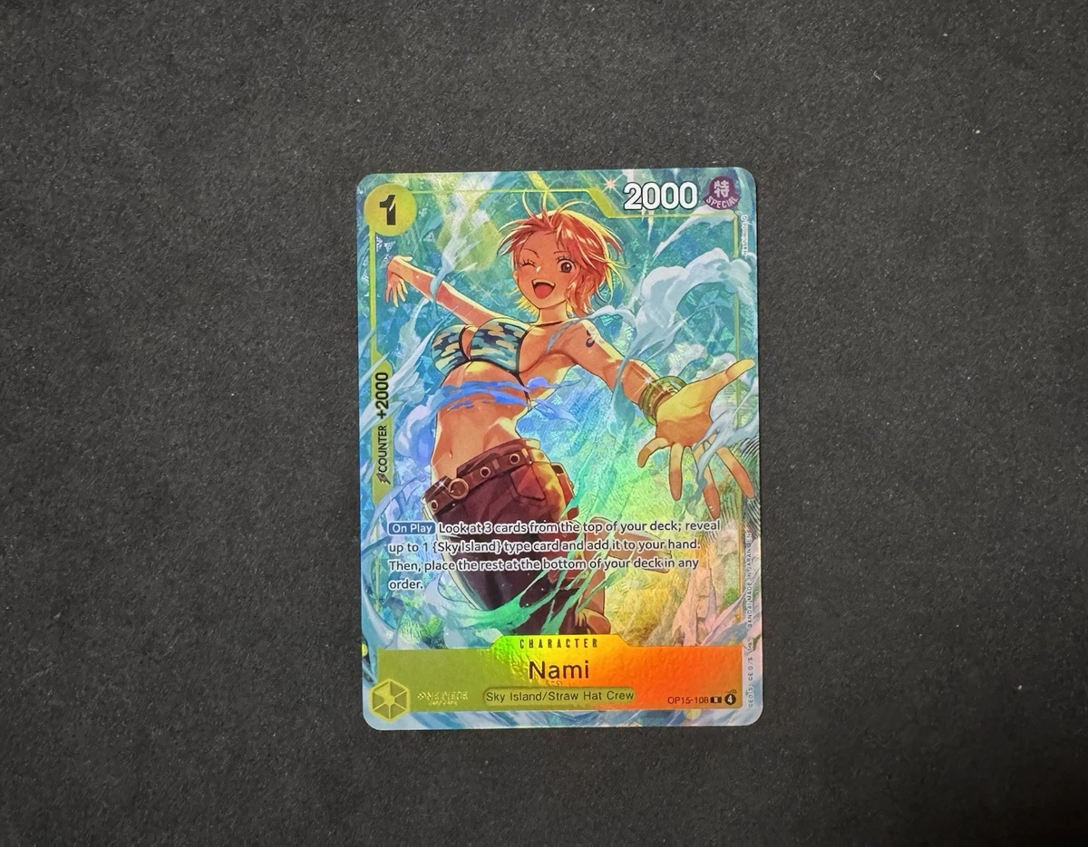 Nami OP15-108 One Piece Promotion Cards for sale | eBay
