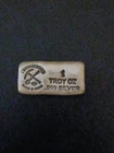 1oz 999 Fine Silver Prospector Bar
