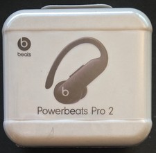 Beats Powerbeats Pro 2 True Wireless Earbuds - Jet Black - NEW SEALED 