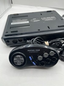 Original Sega Genesis System Model 1 16-bit Console tested works great!