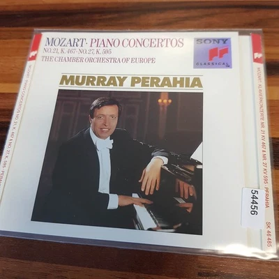 MURRAY PERAHIA mozart - piano concertos EX/EX (CD Album, Klassik) - Bild 1 von 3