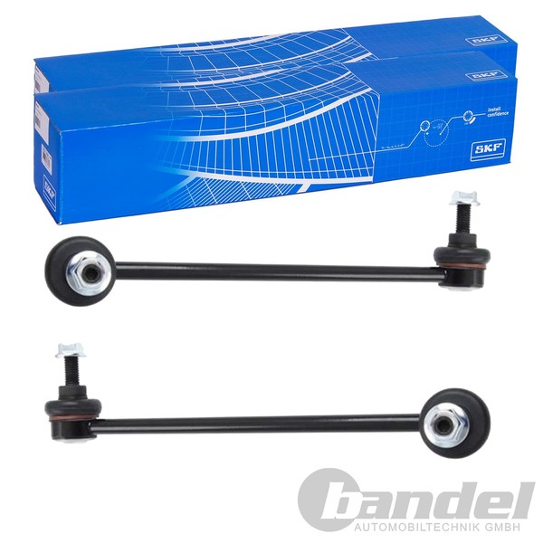 2X SKF Koppelstangen Vorne Links Rechts Passend FÜR BMW 5-image