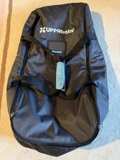 UPPAbaby Mesa Travelsafe Airplane Travel Bag for Car Seat Black