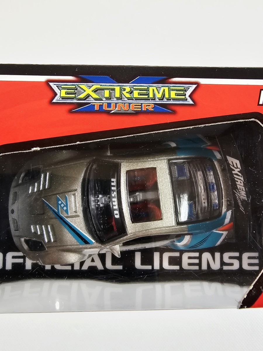 Kentoys Nissan Fairlady 350Z 1:55 Scale Extreme Tuner
