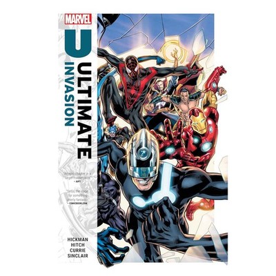 Ultimate Invasion Marvel Comics