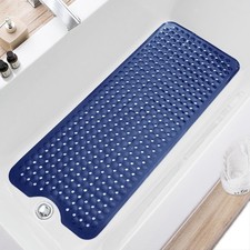 Bath Tub and Shower Mats, Non Slip 40 x 16 Inch Extra Large Bathtub Mat,