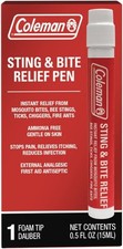 Coleman Sting & Bite Relief Pen Mosquito Bee ...