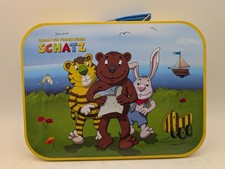 Janosch Kinderpuzzle im Koffer Gesellschaftsspiel Familienspiel